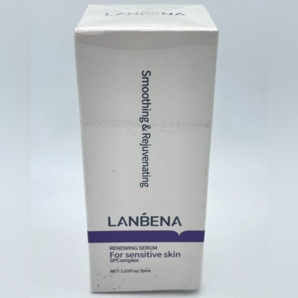 NIB Lanbena for Sensitive Skin Serum Soothing & Rejuvinating SEALED